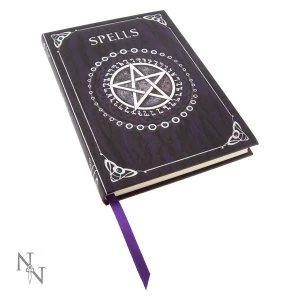 Image of Embossed Spell Book Purple
