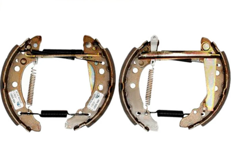 Image of ATE 03.0520-0114.3 Brake Set, drum brakes with accessories Brake Set,drum brakes (3859)