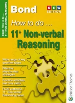 Image of How to Do-- 11+ Non-Verbal Reasoning by Alison Primrose Paperback