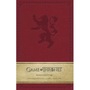 Image of House Lannister (Game of Thrones) Hardcover Ruled Journal