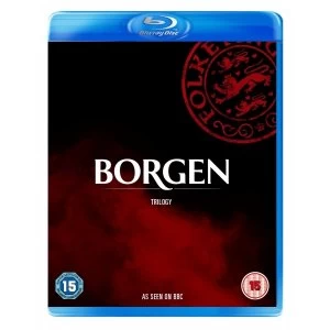 image of Borgen Trilogy Blu Ray