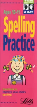 Image of ten a Day Spelling Practice Age 10-11 Paperback