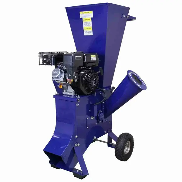 Image of T-mech 5-in-1 Multi Tool & 6.5Hp Wood Chipper