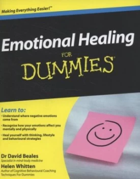 Image of Emotional Healing for Dummies by David Beales Paperback