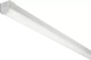 image of KnightsBridge 230V 5ft 55W LED Emergency High Lumen Batten- 4000K