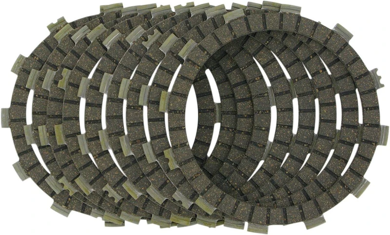 Image of CK2352 - EBC CK Standard Series Clutch Friction Plate Kit For Yamaha MT-09 2014-2016 CK2352