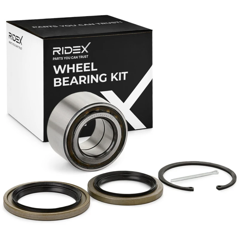 Image of RIDEX 654W0310 Wheel bearing kit Rear Axle Wheel Bearing Kit (654)