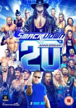 image of WWE SmackDown 20th Anniversary - DVD