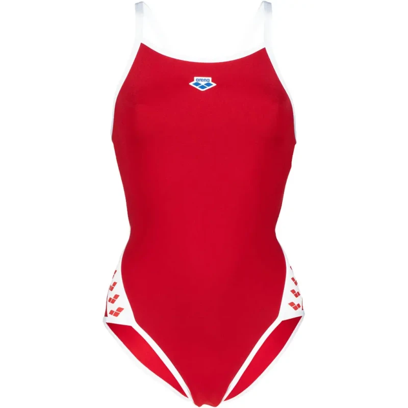 Image of Womens 1 Piece swimsuit Arena Icons Super Fly Rouge Female 36