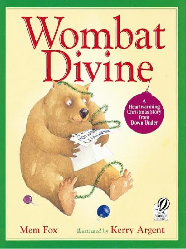 Image of Wombat Divine by Mem Fox Book