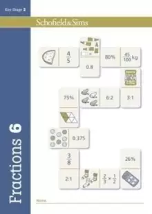Image of Fractions, Decimals and Percentages Book 6 (Year 6, Ages 10-11)