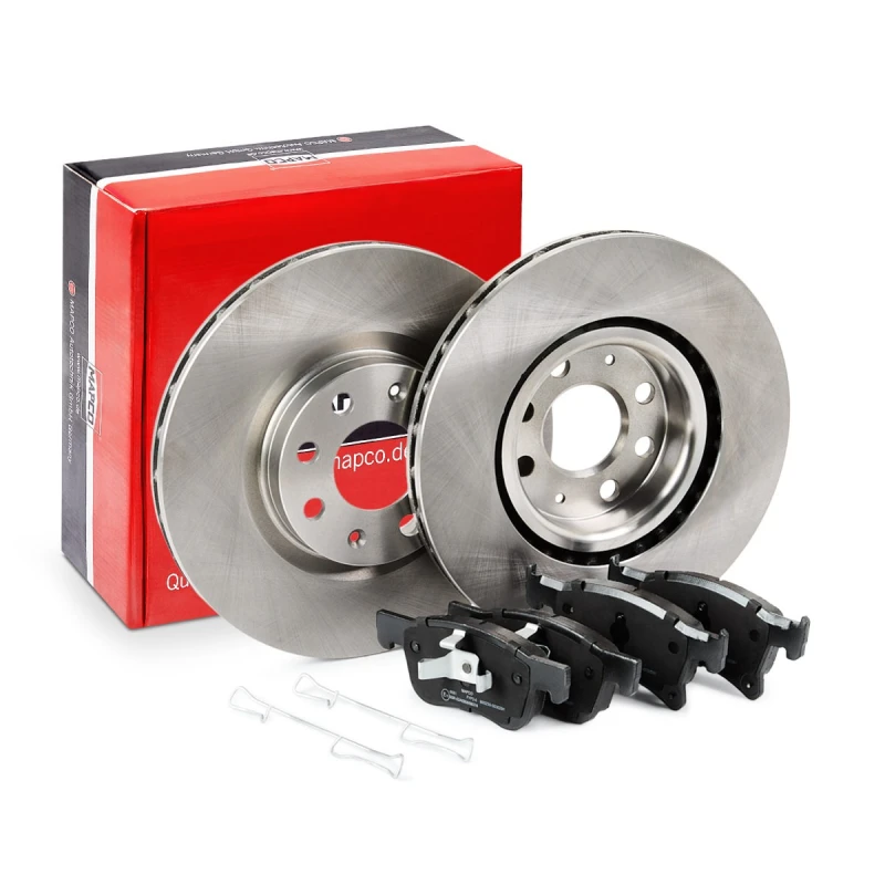 Image of Brake discs and pads set MAPCO 47702