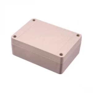 image of Hammond RP1085 Watertight ABS Enclosure 105 x 75 x 40 Grey