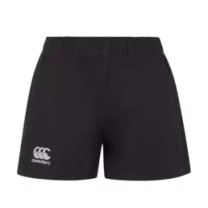 Image of Canterbury Childrens/Kids Polyester Rugby Shorts (10 Years) (Black)