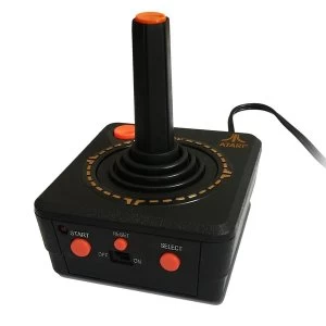 image of Blaze Atari TV Plug and Play Joystick - Black