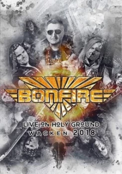 Image of Bonfire Live On Holy Ground - DVD