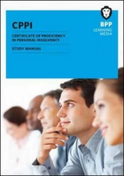 Image of Cppi Certification of Proficiency in Personal Insolvency by Bpp Learning Media Paperback