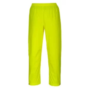 Image of Sealtex Mens Classic Waterproof Trousers Yellow 2XL