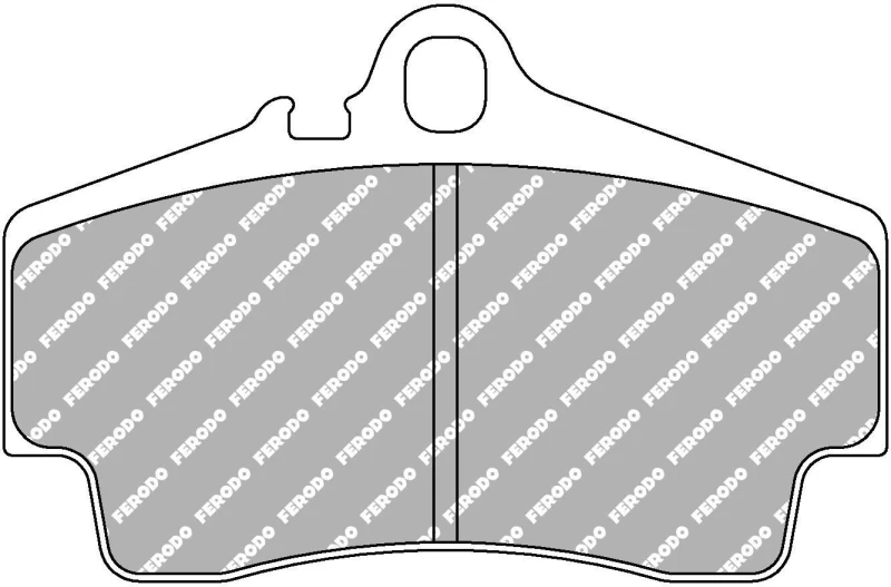 Image of FERODO RACING Brake pad set FERODO RACING FCP1308R