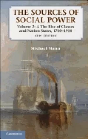Image of sources of social power volume 2 the rise of classes and nation states 176