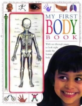 Image of My First Body Book by Melanie Rice and Chris Rice Hardback