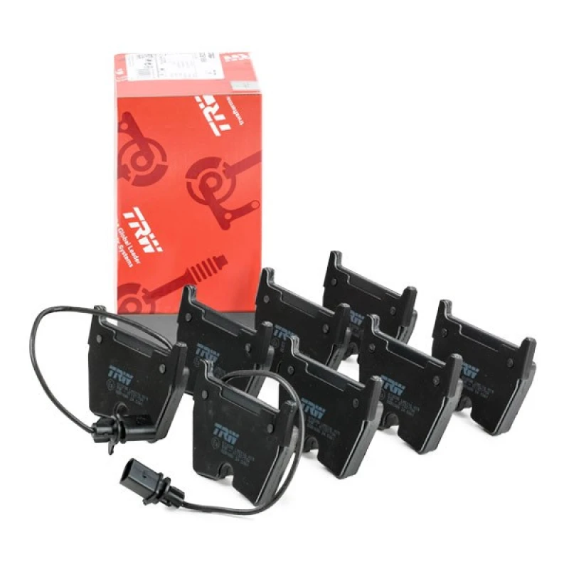 Image of TRW GDB1688 Brake pad set incl. wear warning contact Brake Pad Set,disc brake (402)
