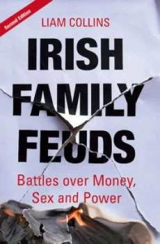 Image of Irish Family Feuds by Liam Collins Paperback