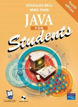 Image of Java for Students by Douglas Bell Book