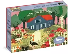 Image of home sweet home 1 000 piece puzzle for adults families picture quote mindfu
