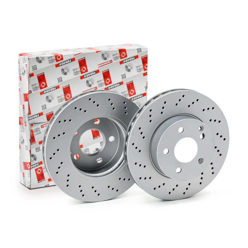 Image of Brake disc FERODO DDF1693C