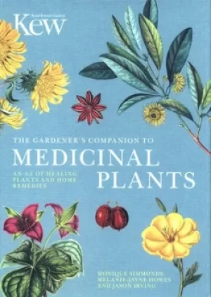 Image of The gardeners companion to medicinal plants by Monique S. J Simmonds