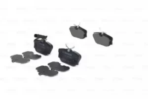 Image of Bosch 0986494051 Brake Pad Set Disc Brake Rear Axle