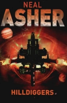 Image of Hilldiggers by Neal Asher Hardback