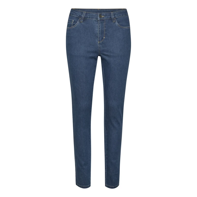 Image of Kaffe Womens jeans KAFFE Vicky Bleu Female 38 10503761-103758