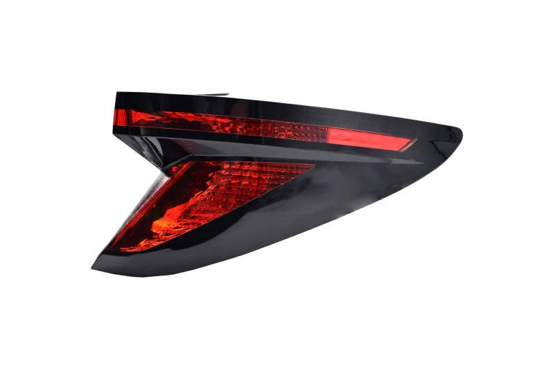 Image of PRASCO HN8104053 Rear light TYC Outer section, with bulb holder, Right, with cable Combination Rearlight (391)