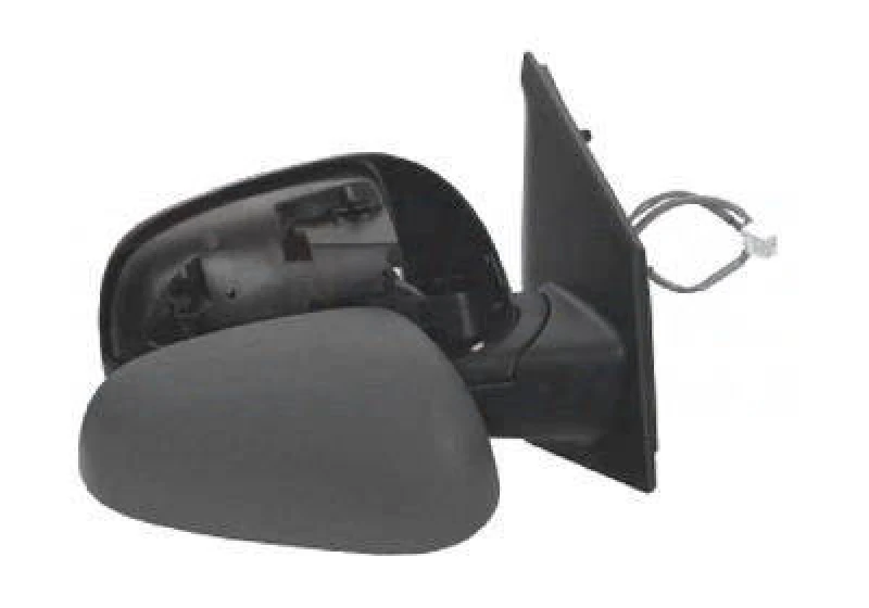 Image of VAN WEZEL 3338808 Wing mirror * HAGUS * Right, for electric mirror adjustment, primed Outside Mirror (50)