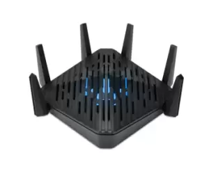 image of Acer Predator Connect W6 Wi Fi 6E Wireless Router Gigabit Ethernet...