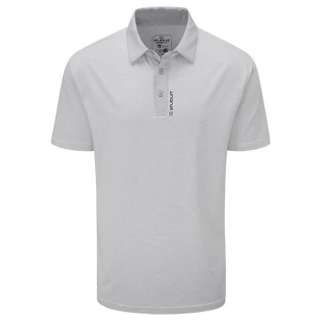 image of Stuburt Polo Shirt - Light Grey