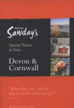 Image of Devon and Cornwall by Nicola Crosse Book
