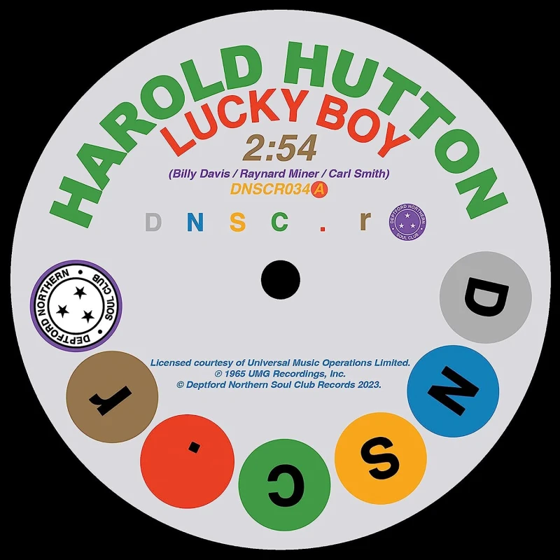 Image of Lucky Boy/Thinkin' About You Vinyl