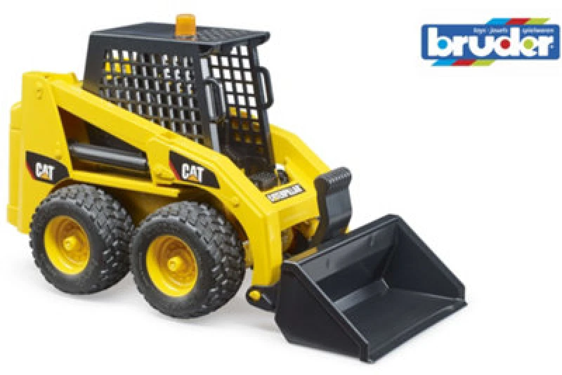 Image of Bruder CAT Skid Steer Loader Vehicle Construction Toy Multi unisex