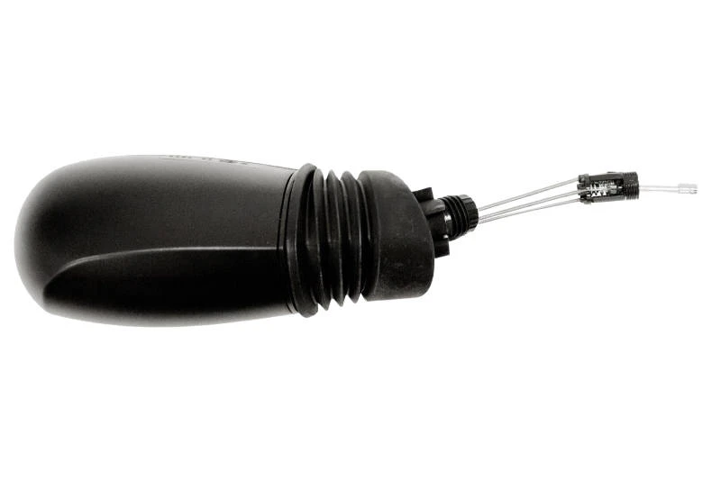 Image of PRASCO FT1337114 Wing mirror Left, Manual, Internal Adjustment Outside Mirror (50)
