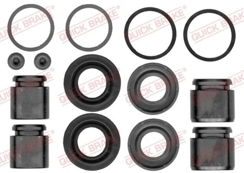 Image of QUICK BRAKE Repair Kit, brake caliper QUICK BRAKE 114-5427