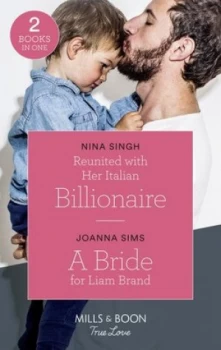 Image of Reunited with Her Italian Billionaire by Nina Singh Book