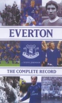 Image of Everton by Steve Johnson Hardback