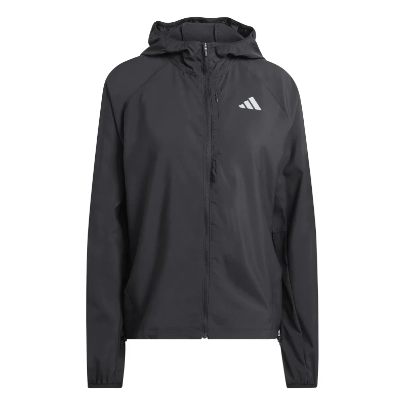 Image of Womens waterproof jacket adidas adi365 Essentials Noir Female 2XS