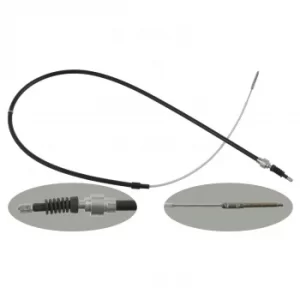 Image of Cable parking brake 14234 by Febi Bilstein