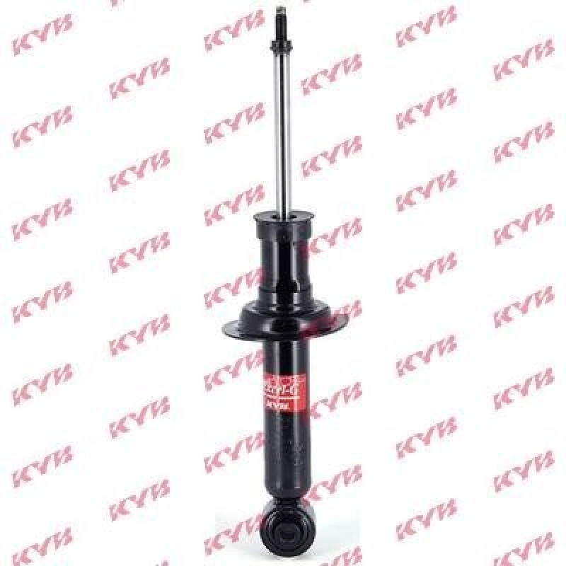 Image of KYB 341227 Shock absorber Rear Axle, Gas Pressure, Twin-Tube, Spring-bearing Damper, Bottom eye Shock Absorber (854)