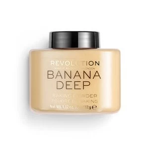 Image of Revolution Loose Baking Powder Banana (Deep)