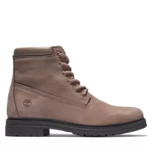 image of Timberland Hannover Hill 6" Boot For Her In Grey, Size 6